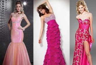 Очаровательная нежность: розовое выпускное платье Выпускные платья розового цвета